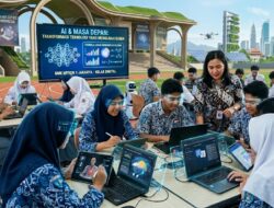 Kecerdasan Buatan (AI) & Masa Depan: Transformasi Teknologi yang Mengubah Dunia