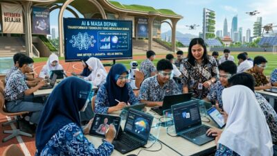 Kecerdasan Buatan (AI) & Masa Depan: Transformasi Teknologi yang Mengubah Dunia