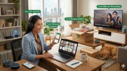 Tren Bekerja Remote, Belanja Online, dan Hiburan Streaming di Era Modern