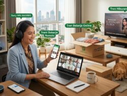 Tren Bekerja Remote, Belanja Online, dan Hiburan Streaming di Era Modern