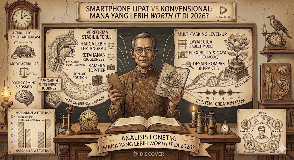Smartphone Lipat vs Konvensional: Mana yang Lebih Worth It di 2026?