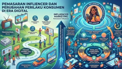 Pemasaran Influencer dan Perubahan Perilaku Konsumen di Era Digital