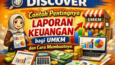 Pentingnya Laporan Keuangan bagi UMKM dan Cara Membuatnya Pentingnya Laporan Keuangan bagi UMKM dan Cara Membuatnya