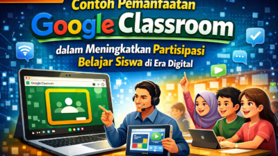 Pemanfaatan Google Classroom dalam Meningkatkan Partisipasi Belajar Siswa di Era Digital