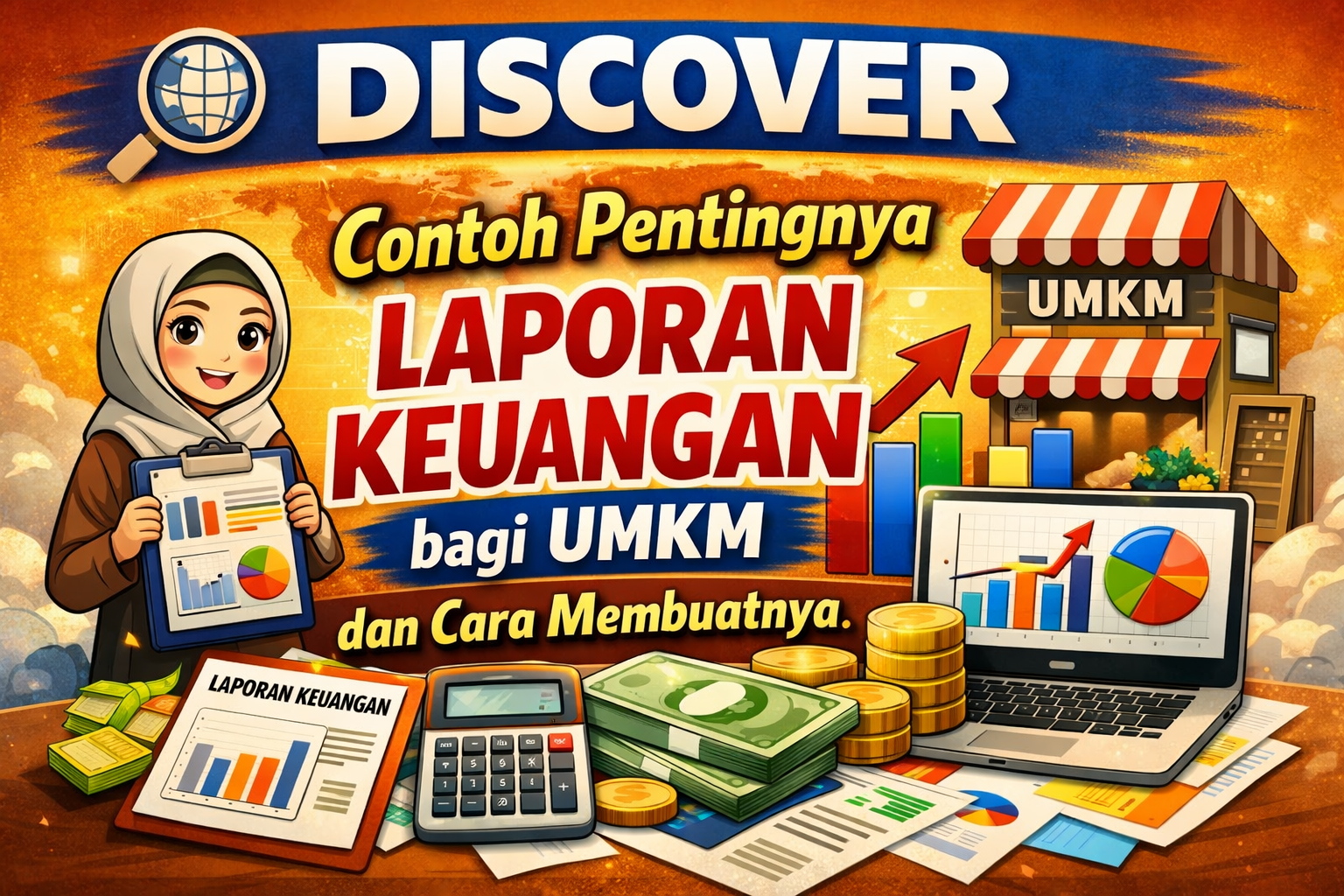 Pentingnya Laporan Keuangan bagi UMKM dan Cara Membuatnya