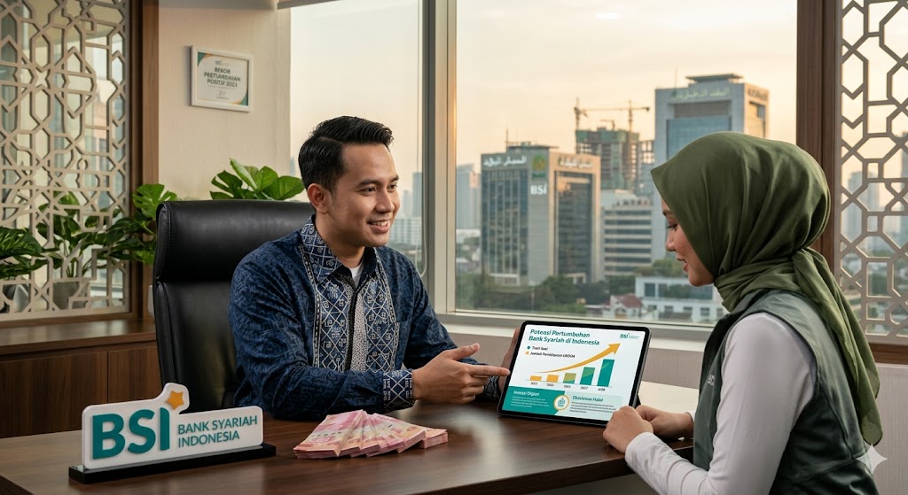 Potensi Pertumbuhan Bank Syariah di Indonesia di Tengah Ketidakpastian Global