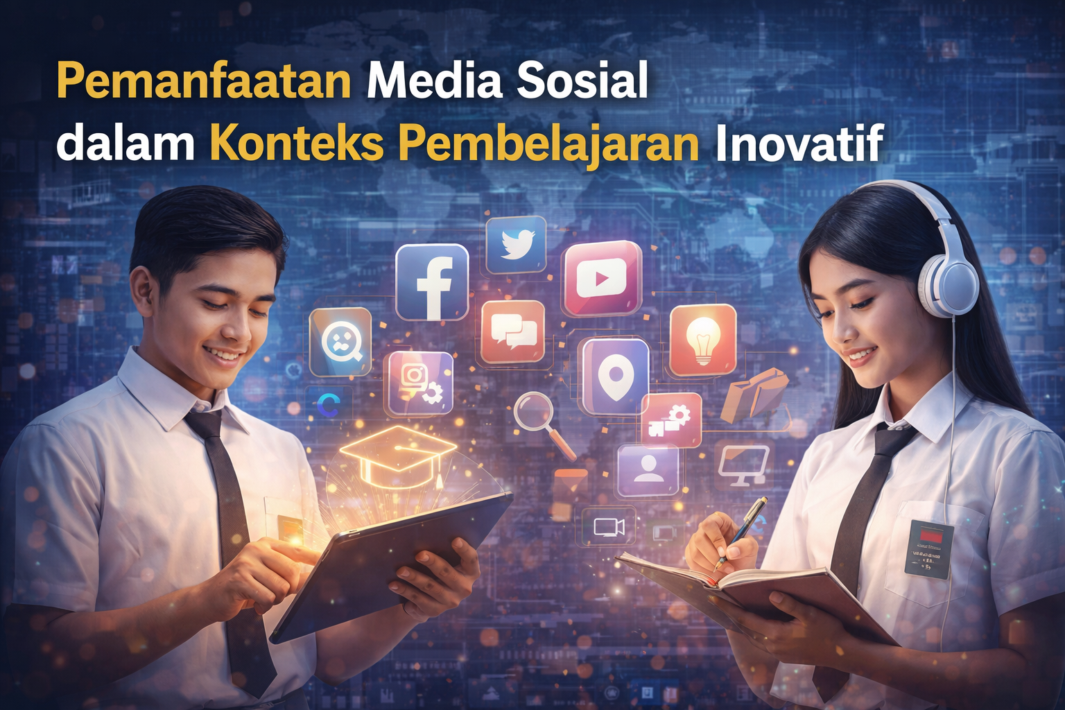 Pemanfaatan Media Sosial dalam Konteks Pembelajaran Inovatif