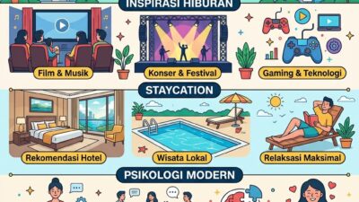 CNN Indonesia Gaya Hidup: Inspirasi Hiburan, Staycation, dan Psikologi Modern CNN Indonesia Gaya Hidup: Inspirasi Hiburan, Staycation, dan Psikologi Modern