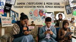 Dampak Cyberflashing dan Media Sosial terhadap Kesehatan Mental Remaja Indonesia