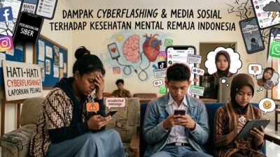 Dampak Cyberflashing dan Media Sosial terhadap Kesehatan Mental Remaja Indonesia