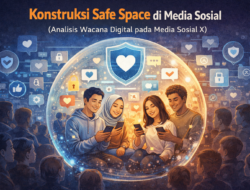 Konstruksi Safe Space di Media Sosial (Analisis Wacana Digital pada Media Sosial X)