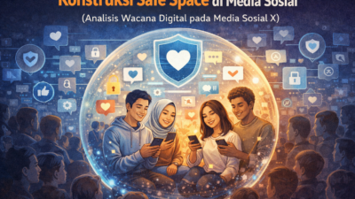 Konstruksi Safe Space di Media Sosial (Analisis Wacana Digital pada Media Sosial X)