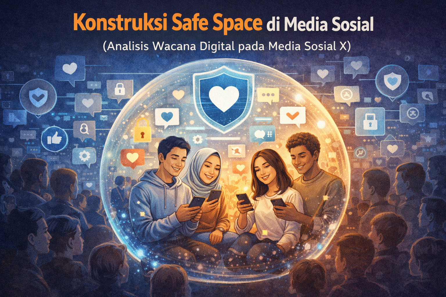 Konstruksi Safe Space di Media Sosial (Analisis Wacana Digital pada Media Sosial X)
