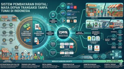 Sistem Pembayaran Digital: Masa Depan Transaksi Tanpa Tunai di Indonesia