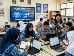 Pendidikan Indonesia Masuki Era Digital, Sekolah Mulai Terapkan Pembelajaran Berbasis AI