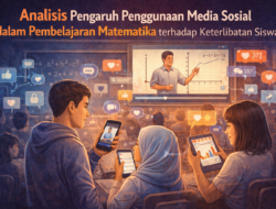 Analisis Pengaruh Penggunaan Media Sosial dalam Pembelajaran Matematika terhadap Keterlibatan Siswa