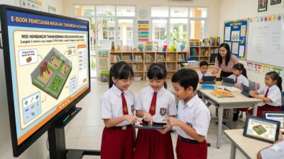 Pengembangan E-Book Berbasis Pemecahan Masalah untuk Meningkatkan Pemahaman Konsep Siswa Kelas V Sekolah Dasar Pengembangan E-Book Berbasis Pemecahan Masalah untuk Meningkatkan Pemahaman Konsep Siswa Kelas V Sekolah Dasar