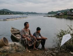 Derita Warga Sekitar PLTS Cirata: Bak Layangan Putus Tanpa Nafkah