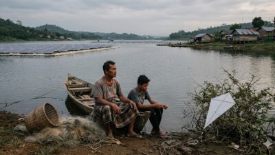 Derita Warga Sekitar PLTS Cirata: Bak Layangan Putus Tanpa Nafkah