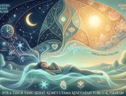 Pola Tidur yang Sehat: Kunci Utama Menjaga Kesehatan Tubuh dan Pikiran