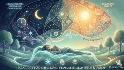 Pola Tidur yang Sehat: Kunci Utama Menjaga Kesehatan Tubuh dan Pikiran