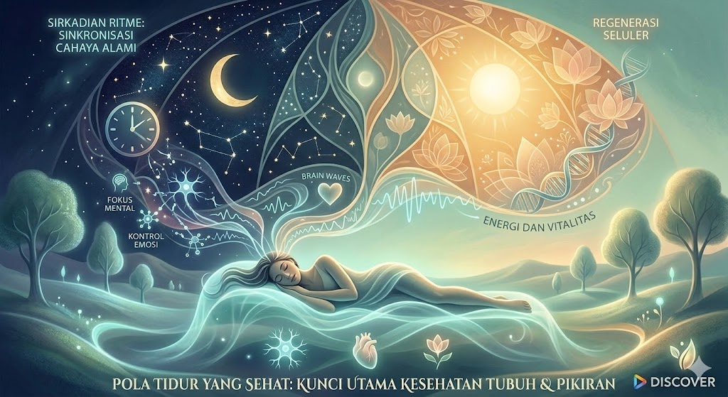 Pola Tidur yang Sehat: Kunci Utama Menjaga Kesehatan Tubuh dan Pikiran