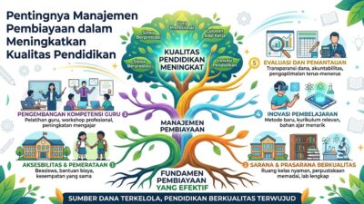 Pentingnya Manajemen Pembiayaan dalam Meningkatkan Kualitas Pendidikan