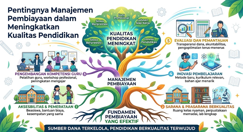 Pentingnya Manajemen Pembiayaan dalam Meningkatkan Kualitas Pendidikan
