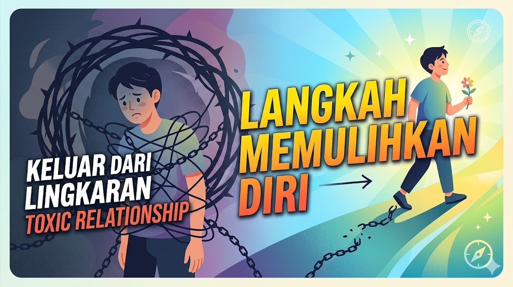 Keluar dari Lingkaran Toxic Relationship: Langkah Memulihkan Diri