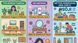 Liputan6 Lifestyle: Inspirasi Rumah Tangga, Kecantikan, dan Metode Kebersihan Unik