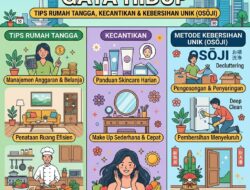 Liputan6 Lifestyle: Inspirasi Rumah Tangga, Kecantikan, dan Metode Kebersihan Unik