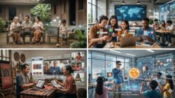 Perkembangan Teknologi Informasi dan Komunikasi dalam Perubahan Budaya Masyarakat