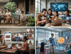 Perkembangan Teknologi Informasi dan Komunikasi dalam Perubahan Budaya Masyarakat