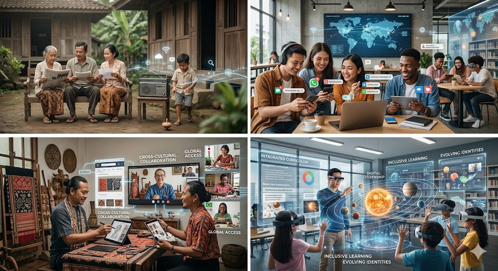 Perkembangan Teknologi Informasi dan Komunikasi dalam Perubahan Budaya Masyarakat