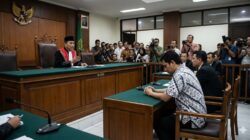 Hakim Tolak Eksepsi Adam Deni dalam Kasus Narkoba