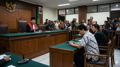 Hakim Tolak Eksepsi Adam Deni dalam Kasus Narkoba