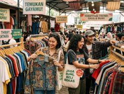 Berburu Baju Bekas demi Gaya dan Bumi: Tren Thrifting yang Kian Populer