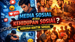 Media Sosial atau Kehidupan Sosial? Sebuah Kritik Sosial
