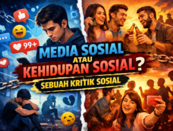Media Sosial atau Kehidupan Sosial? Sebuah Kritik Sosial