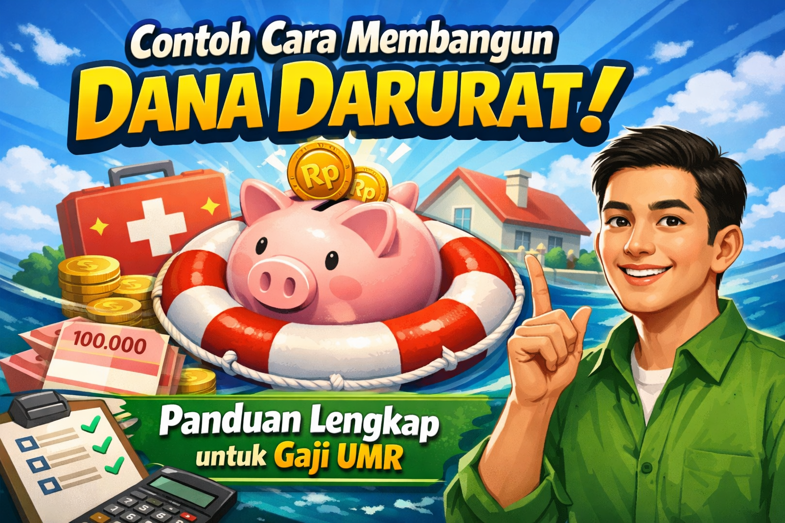 Cara Membangun Dana Darurat: Panduan Lengkap untuk Gaji UMR