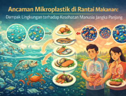 Ancaman Mikroplastik di Rantai Makanan: Dampak Lingkungan terhadap Kesehatan Manusia Jangka Panjang