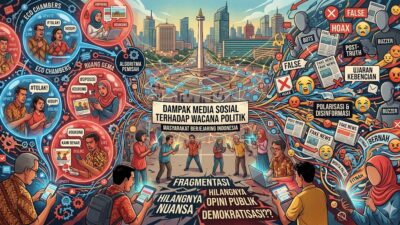 Dampak Media Sosial terhadap Wacana Politik dalam Masyarakat Berjejaring Dampak Media Sosial terhadap Wacana Politik dalam Masyarakat Berjejaring