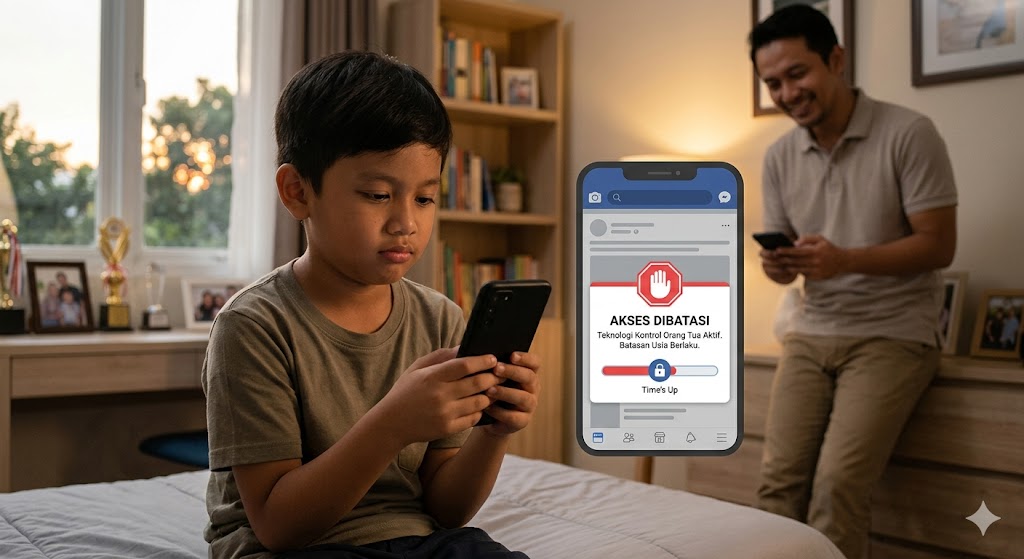 Anak di Bawah Umur Dibatasi Akses Media Sosial: Langkah Baru Lindungi Generasi Digital