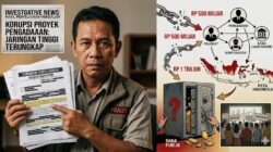Skandal Korupsi Proyek Infrastruktur Terungkap, Kerugian Negara Capai Miliaran Rupiah