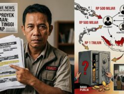 Skandal Korupsi Proyek Infrastruktur Terungkap, Kerugian Negara Capai Miliaran Rupiah