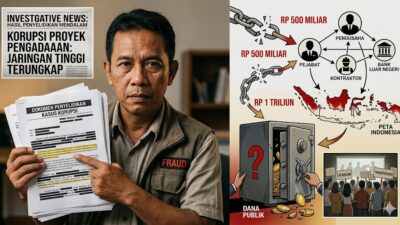 Skandal Korupsi Proyek Infrastruktur Terungkap, Kerugian Negara Capai Miliaran Rupiah