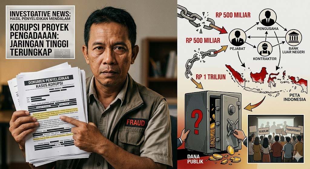 Skandal Korupsi Proyek Infrastruktur Terungkap, Kerugian Negara Capai Miliaran Rupiah
