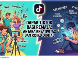 Dampak TikTok bagi Remaja: Antara Kreativitas dan Risiko Digital