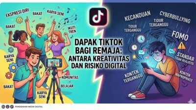 Dampak TikTok bagi Remaja: Antara Kreativitas dan Risiko Digital