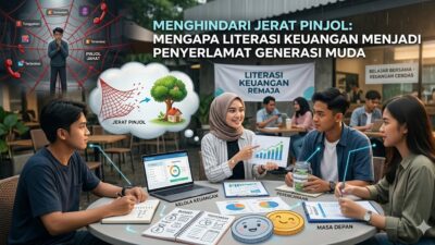 Menghindari Jeratan Pinjol: Mengapa Literasi Keuangan Menjadi Penyelamat Generasi Muda